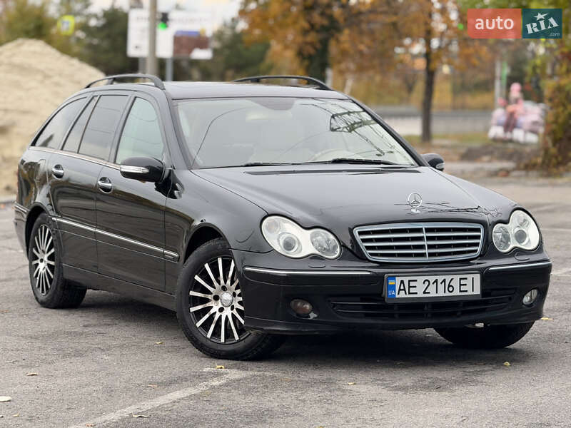 Універсал Mercedes-Benz C-Class 2005 в Дніпрі фото 8 Універсал Mercedes-Benz C-Class 2005 в Дніпрі