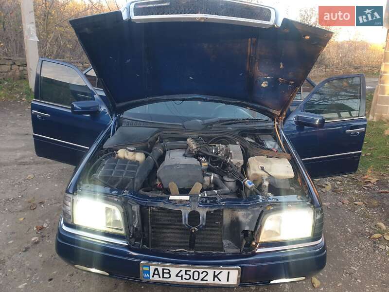 Седан Mercedes-Benz C-Class 1995 в Вінниці фото 20 Седан Mercedes-Benz C-Class 1995 в Вінниці