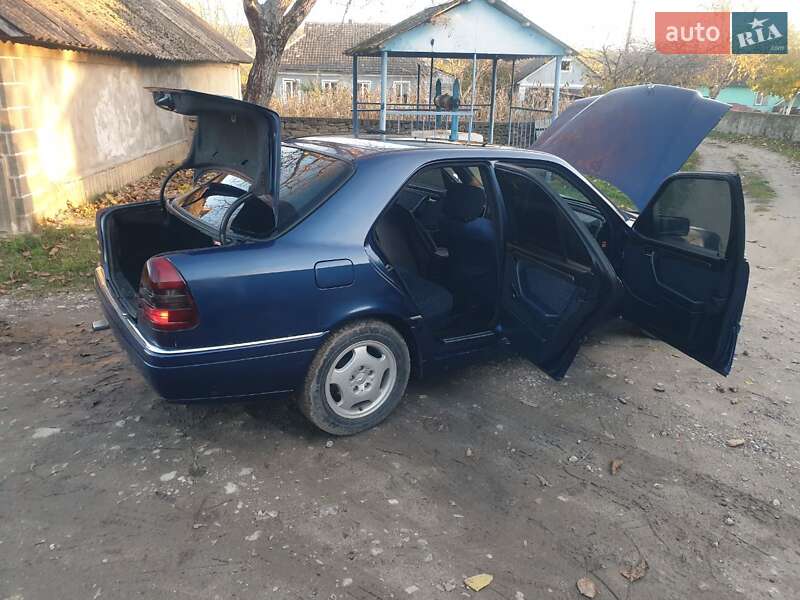 Седан Mercedes-Benz C-Class 1995 в Вінниці фото 24 Седан Mercedes-Benz C-Class 1995 в Вінниці