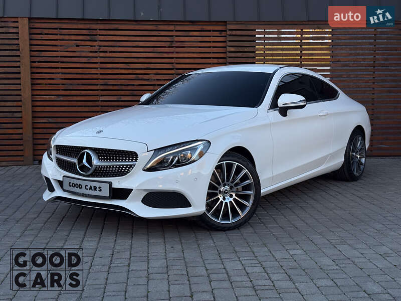 Mercedes-Benz C-Class 2017 Mercedes-Benz C-Class 2017