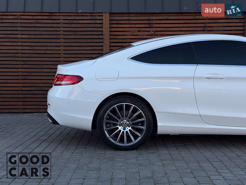 Купе Mercedes-Benz C-Class 2017 в Одесі фото 11 Купе Mercedes-Benz C-Class 2017 в Одесі