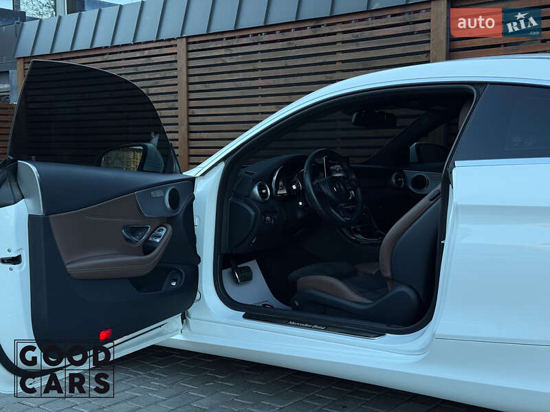 Купе Mercedes-Benz C-Class 2017 в Одесі фото 17 Купе Mercedes-Benz C-Class 2017 в Одесі