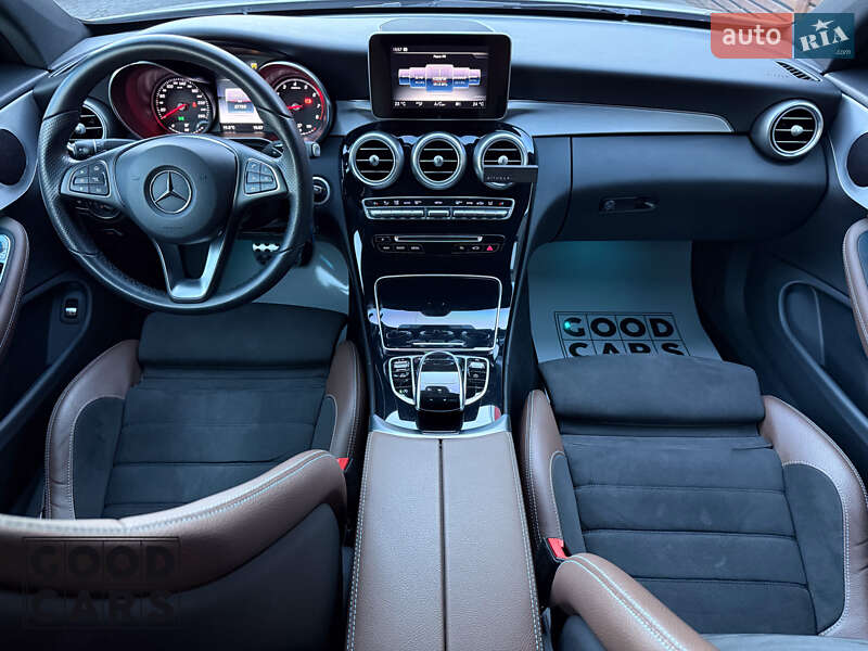 Купе Mercedes-Benz C-Class 2017 в Одесі фото 22 Купе Mercedes-Benz C-Class 2017 в Одесі
