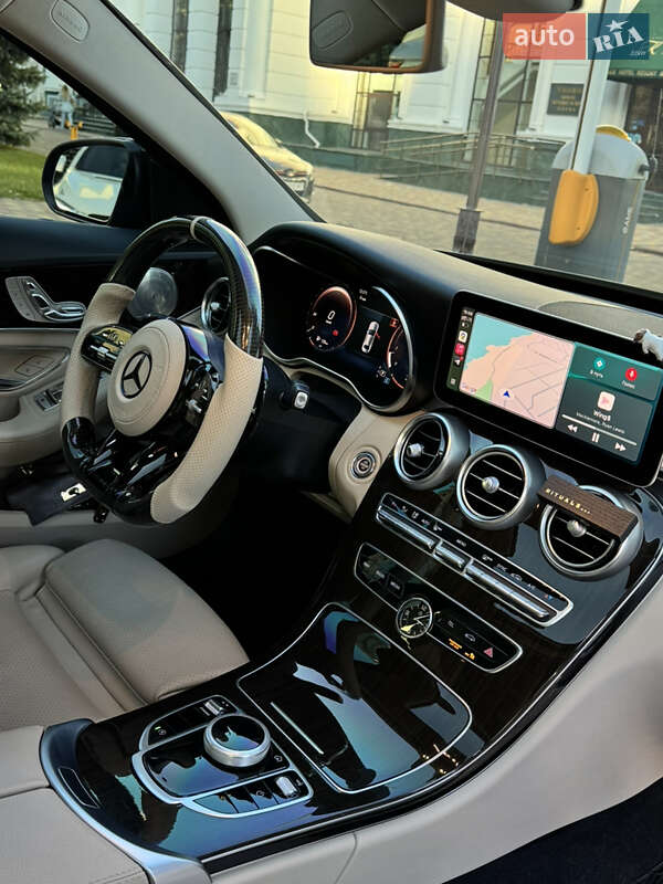 Седан Mercedes-Benz C-Class 2018 в Одесі фото 14 Седан Mercedes-Benz C-Class 2018 в Одесі