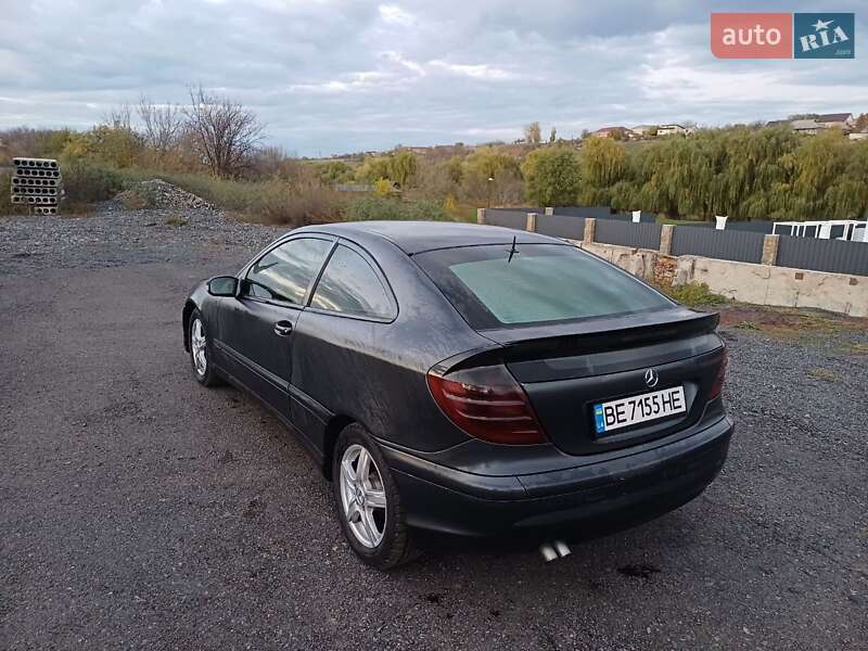 Купе Mercedes-Benz C-Class 2001 в Первомайську фото 6 Купе Mercedes-Benz C-Class 2001 в Первомайську