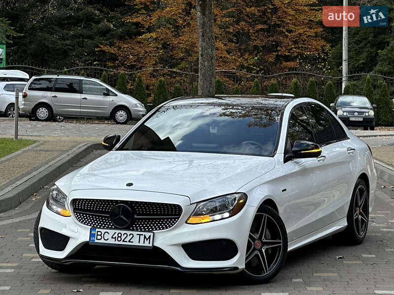 Седан Mercedes-Benz C-Class 2016 в Дрогобыче фото 3 Седан Mercedes-Benz C-Class 2016 в Дрогобыче