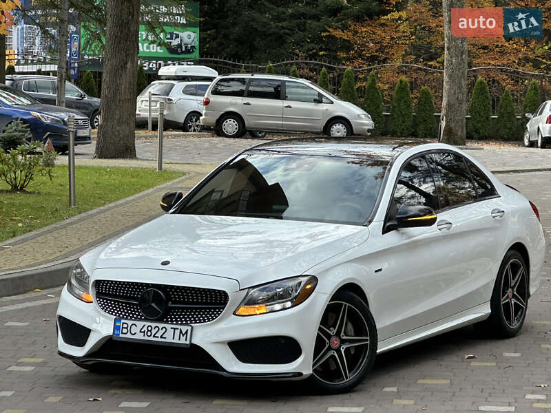 Седан Mercedes-Benz C-Class 2016 в Дрогобыче фото 8 Седан Mercedes-Benz C-Class 2016 в Дрогобыче
