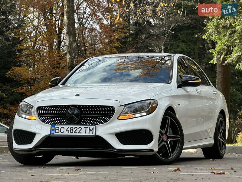 Седан Mercedes-Benz C-Class 2016 в Дрогобыче фото 11 Седан Mercedes-Benz C-Class 2016 в Дрогобыче