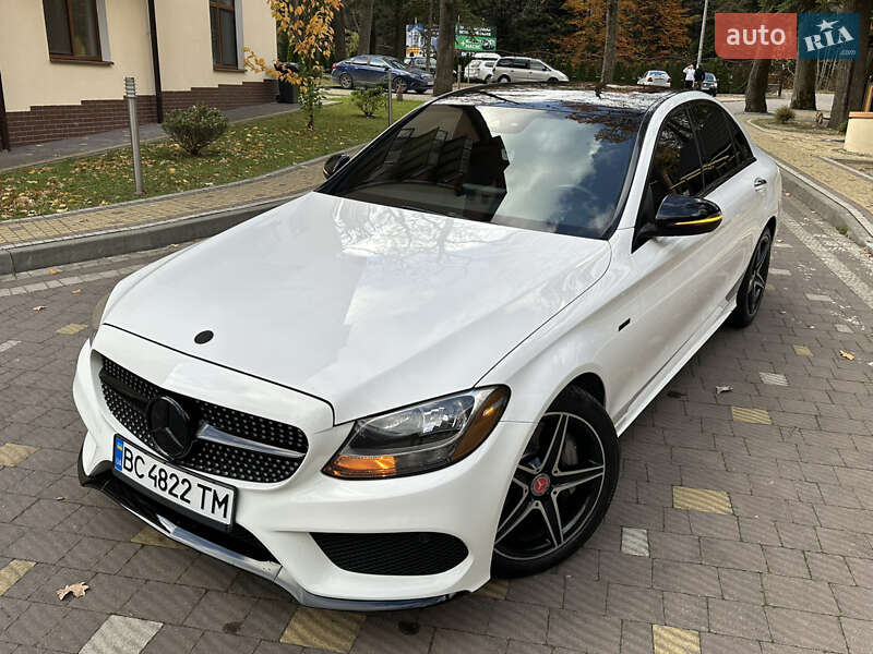 Седан Mercedes-Benz C-Class 2016 в Дрогобыче фото 15 Седан Mercedes-Benz C-Class 2016 в Дрогобыче