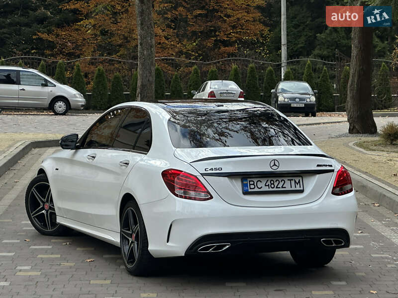 Седан Mercedes-Benz C-Class 2016 в Дрогобыче фото 25 Седан Mercedes-Benz C-Class 2016 в Дрогобыче