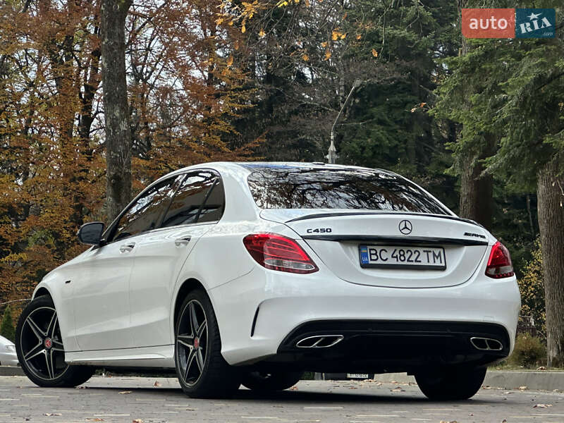 Седан Mercedes-Benz C-Class 2016 в Дрогобыче фото 28 Седан Mercedes-Benz C-Class 2016 в Дрогобыче