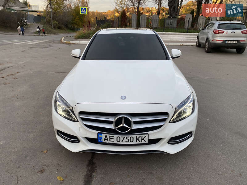 Седан Mercedes-Benz C-Class 2014 в Киеве