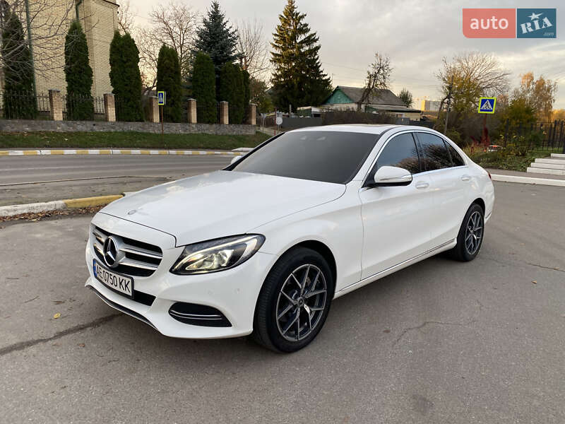 Седан Mercedes-Benz C-Class 2014 в Киеве
