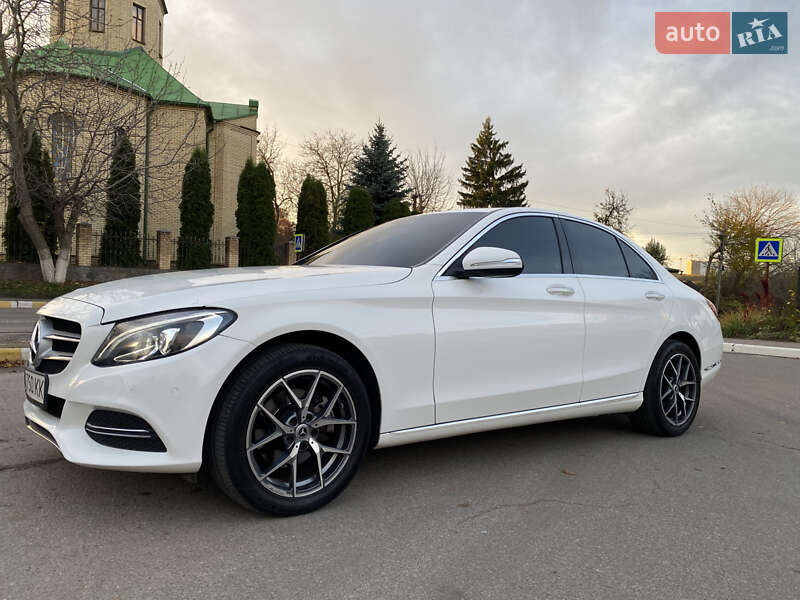 Седан Mercedes-Benz C-Class 2014 в Киеве
