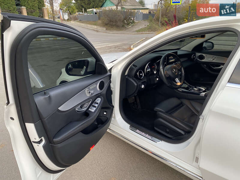 Седан Mercedes-Benz C-Class 2014 в Киеве