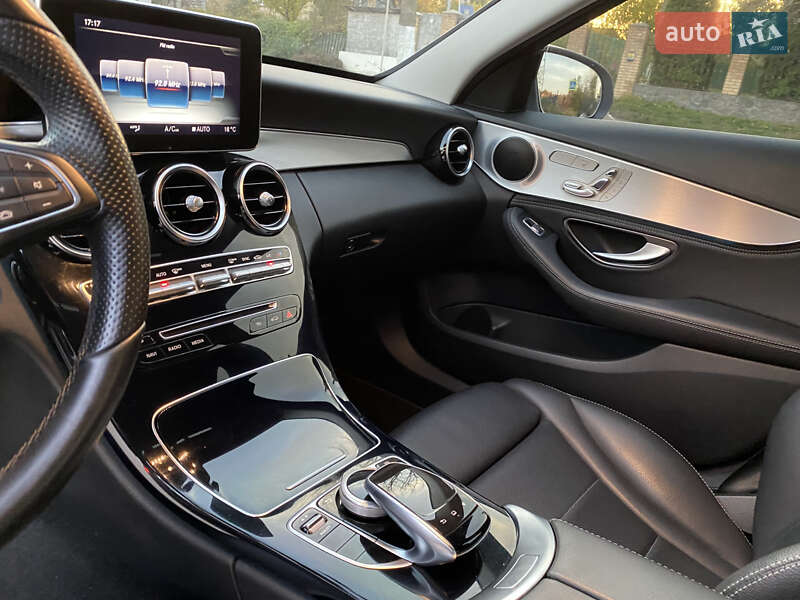 Седан Mercedes-Benz C-Class 2014 в Киеве