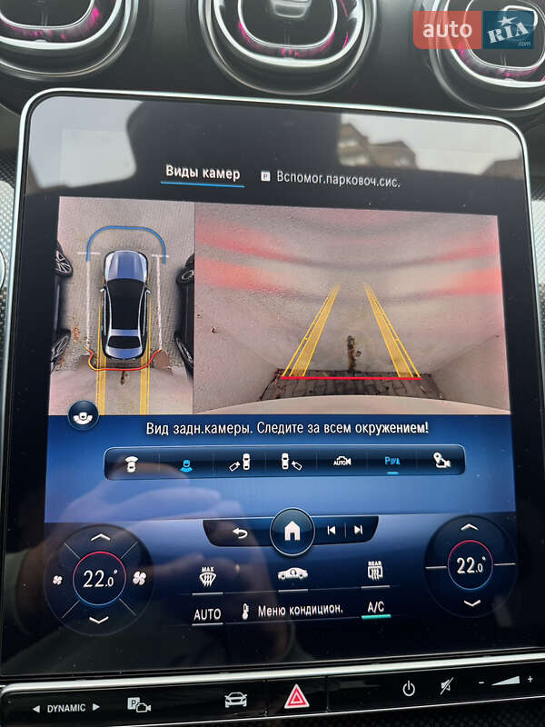 Седан Mercedes-Benz C-Class 2021 в Києві фото 19 Седан Mercedes-Benz C-Class 2021 в Києві