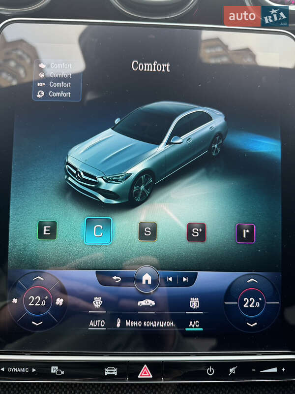 Седан Mercedes-Benz C-Class 2021 в Києві фото 28 Седан Mercedes-Benz C-Class 2021 в Києві