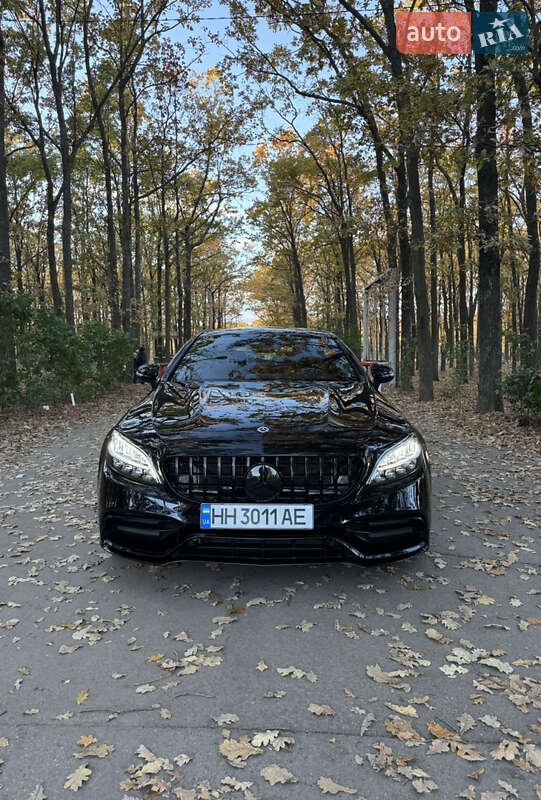 Купе Mercedes-Benz C-Class 2019 в Одессе фото Купе Mercedes-Benz C-Class 2019 в Одессе