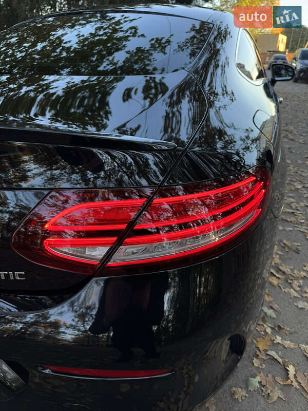 Купе Mercedes-Benz C-Class 2019 в Одессе фото 4 Купе Mercedes-Benz C-Class 2019 в Одессе