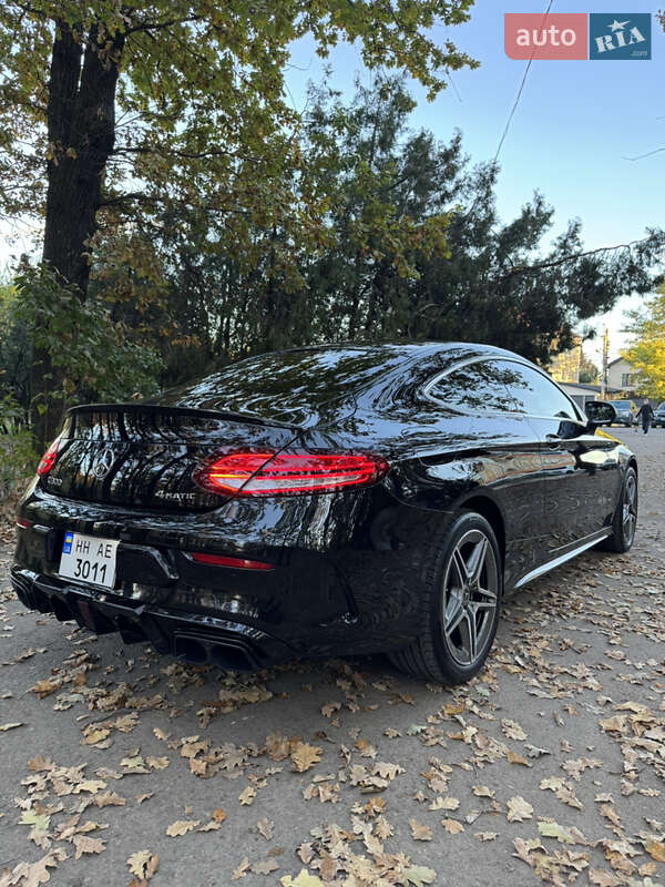 Купе Mercedes-Benz C-Class 2019 в Одессе фото 13 Купе Mercedes-Benz C-Class 2019 в Одессе