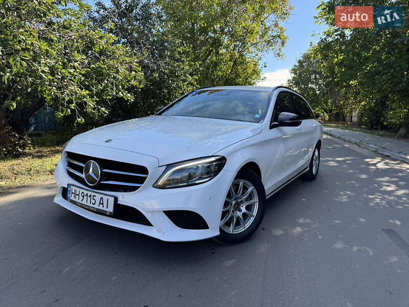 Mercedes-Benz C-Class 2019 Mercedes-Benz C-Class 2019