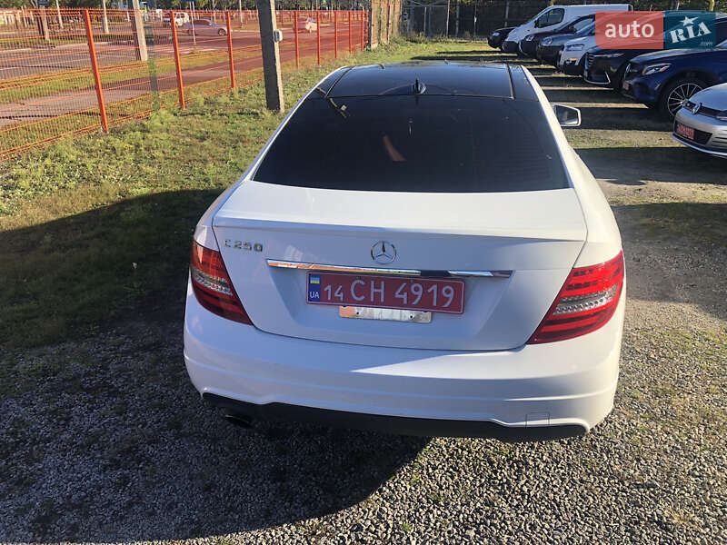 Купе Mercedes-Benz C-Class 2014 в Кременчуці фото 5 Купе Mercedes-Benz C-Class 2014 в Кременчуці