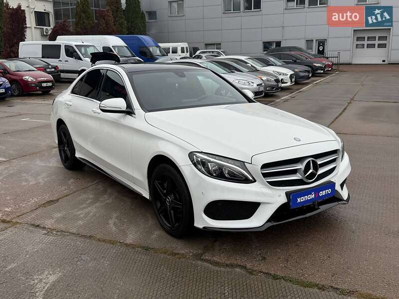 Седан Mercedes-Benz C-Class 2014 в Києві
