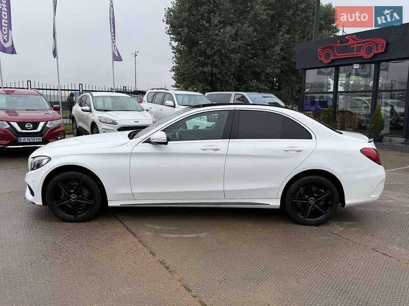 Седан Mercedes-Benz C-Class 2014 в Києві