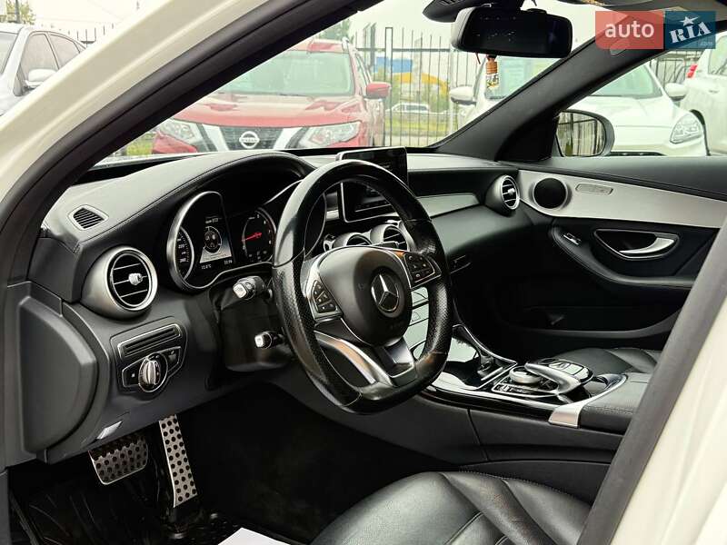 Седан Mercedes-Benz C-Class 2014 в Києві