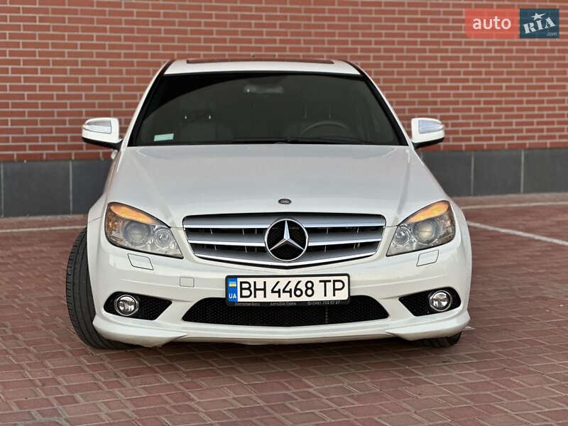 Седан Mercedes-Benz C-Class 2008 в Одесі фото 4 Седан Mercedes-Benz C-Class 2008 в Одесі
