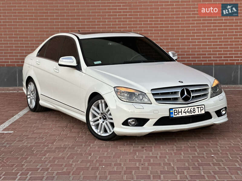 Седан Mercedes-Benz C-Class 2008 в Одесі фото 8 Седан Mercedes-Benz C-Class 2008 в Одесі