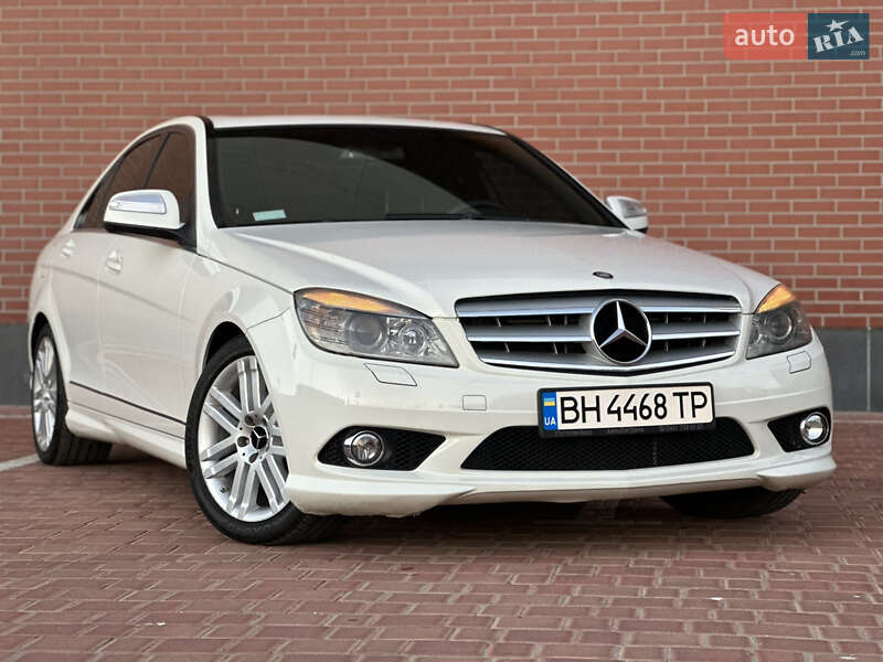Седан Mercedes-Benz C-Class 2008 в Одесі фото 14 Седан Mercedes-Benz C-Class 2008 в Одесі