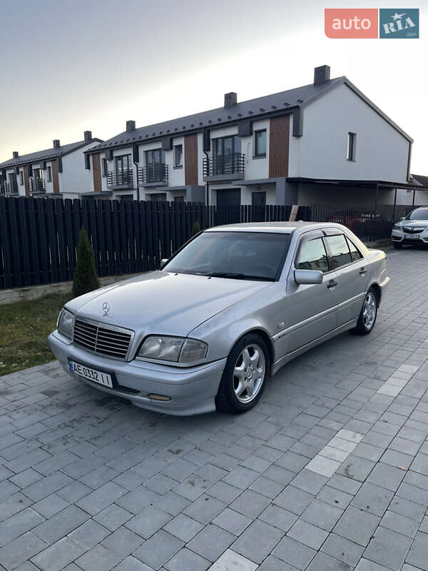 Седан Mercedes-Benz C-Class 1998 в Ивано-Франковске фото 3 Седан Mercedes-Benz C-Class 1998 в Ивано-Франковске