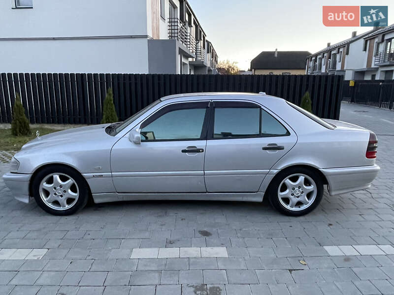 Седан Mercedes-Benz C-Class 1998 в Ивано-Франковске фото 5 Седан Mercedes-Benz C-Class 1998 в Ивано-Франковске
