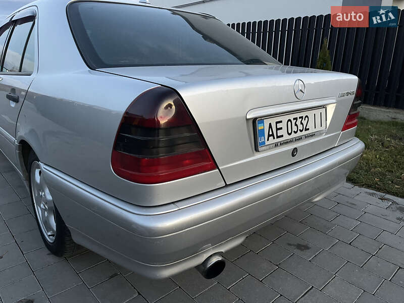 Седан Mercedes-Benz C-Class 1998 в Ивано-Франковске фото 19 Седан Mercedes-Benz C-Class 1998 в Ивано-Франковске