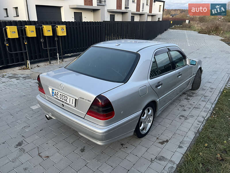 Седан Mercedes-Benz C-Class 1998 в Ивано-Франковске фото 21 Седан Mercedes-Benz C-Class 1998 в Ивано-Франковске