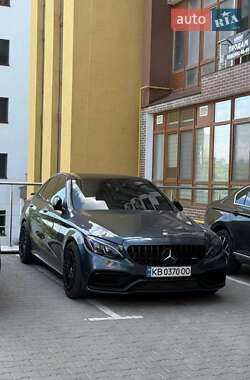 Седан Mercedes-Benz C-Class 2016 в Виннице