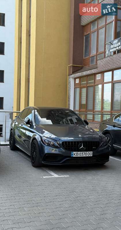 Mercedes-Benz C-Class 2016 Mercedes-Benz C-Class 2016