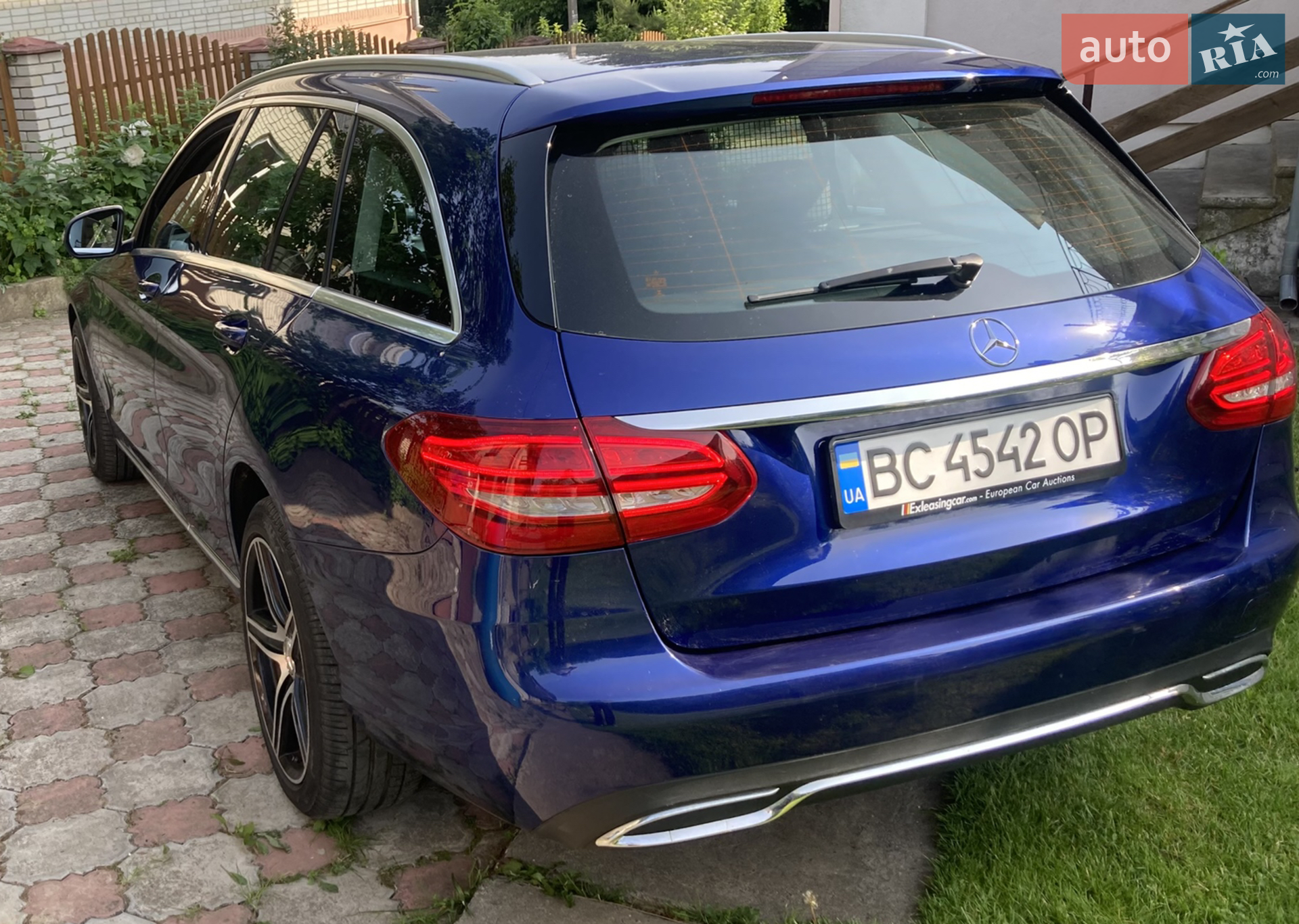 2017 Mercedes-Benz C-klasse - мініатюра 4