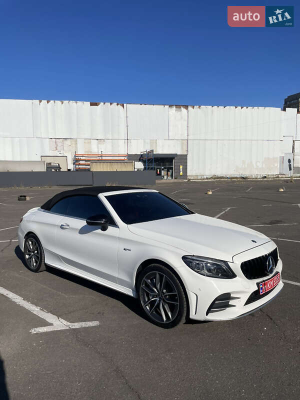 Кабриолет Mercedes-Benz C-Class 2018 в Одессе фото 3 Кабриолет Mercedes-Benz C-Class 2018 в Одессе