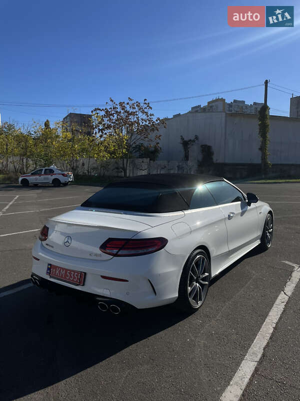 Кабриолет Mercedes-Benz C-Class 2018 в Одессе фото 6 Кабриолет Mercedes-Benz C-Class 2018 в Одессе