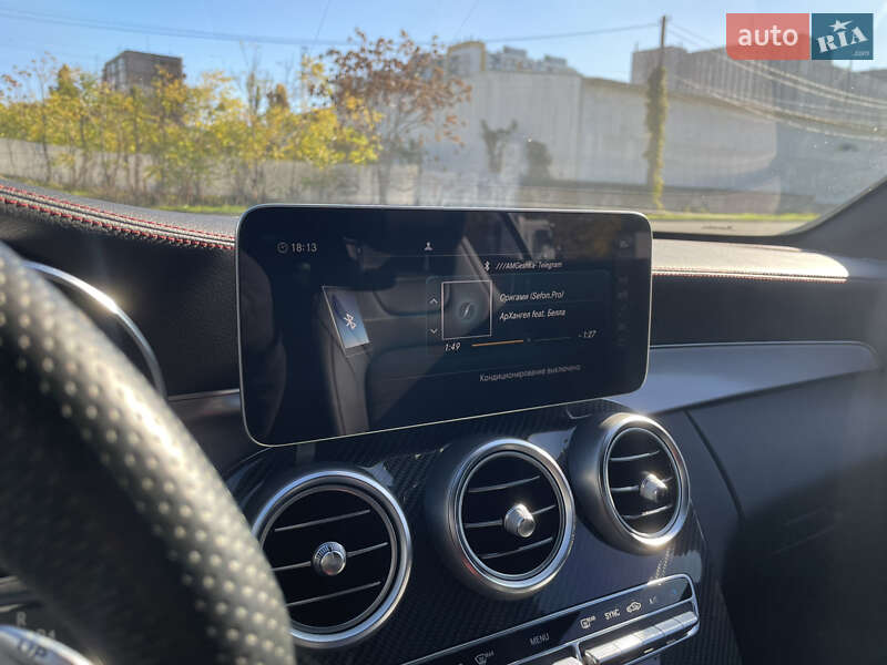 Кабриолет Mercedes-Benz C-Class 2018 в Одессе фото 35 Кабриолет Mercedes-Benz C-Class 2018 в Одессе