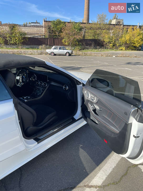 Кабриолет Mercedes-Benz C-Class 2018 в Одессе фото 41 Кабриолет Mercedes-Benz C-Class 2018 в Одессе