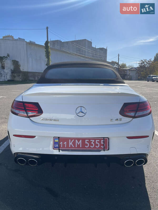 Кабриолет Mercedes-Benz C-Class 2018 в Одессе фото 65 Кабриолет Mercedes-Benz C-Class 2018 в Одессе