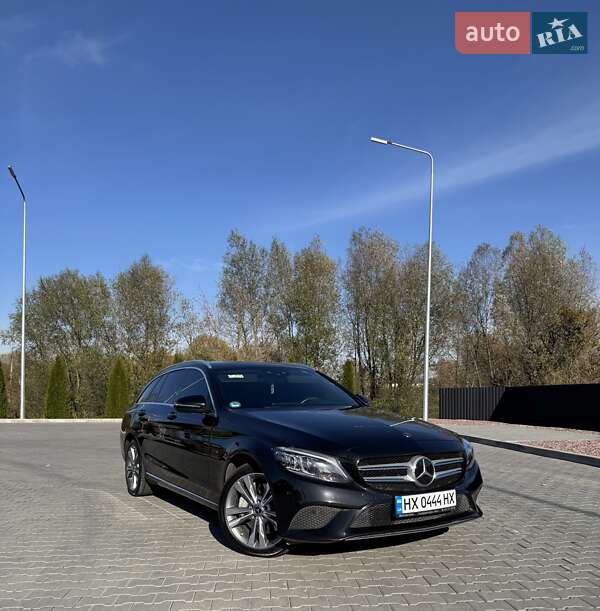 Mercedes-Benz C-Class 2020
