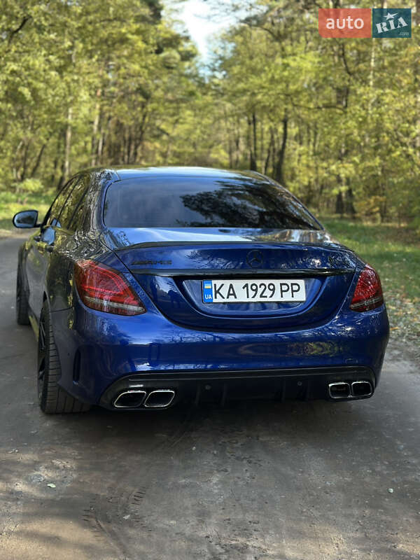 Седан Mercedes-Benz C-Class 2019 в Киеве
