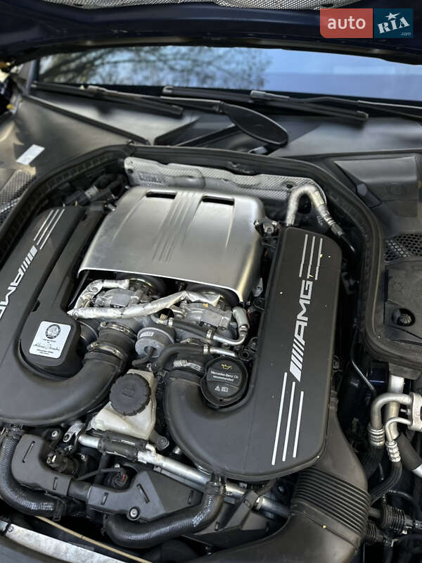 Седан Mercedes-Benz C-Class 2019 в Киеве
