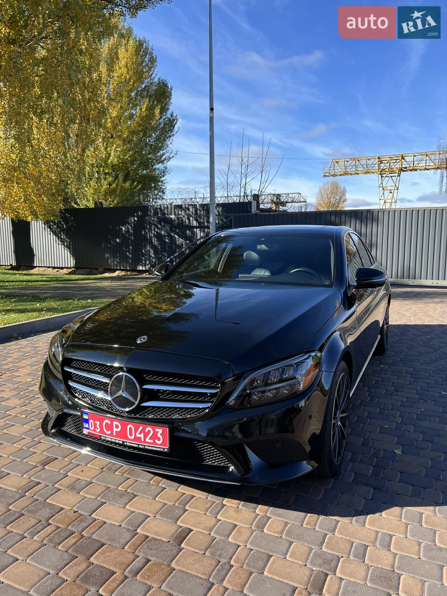 2019 Mercedes-Benz C-klasse - мініатюра 3