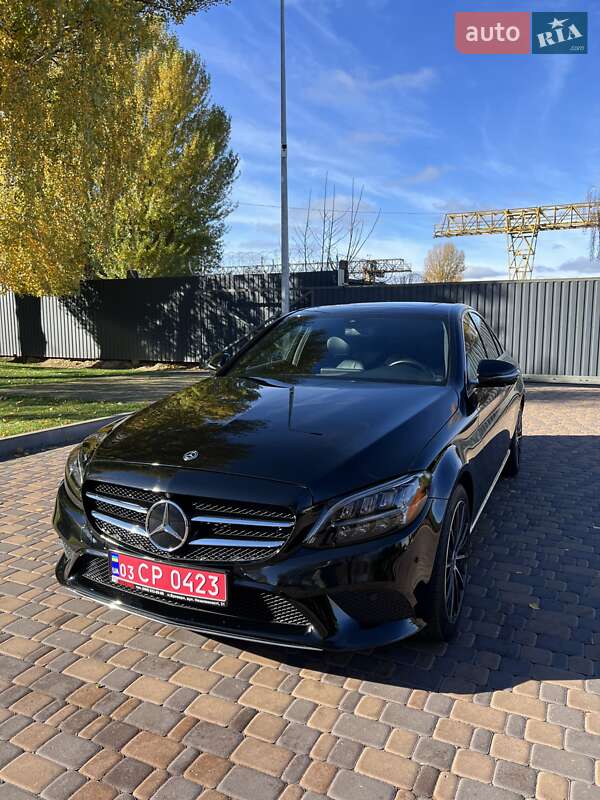 Седан Mercedes-Benz C-Class 2019 в Киеве фото 3 Седан Mercedes-Benz C-Class 2019 в Киеве